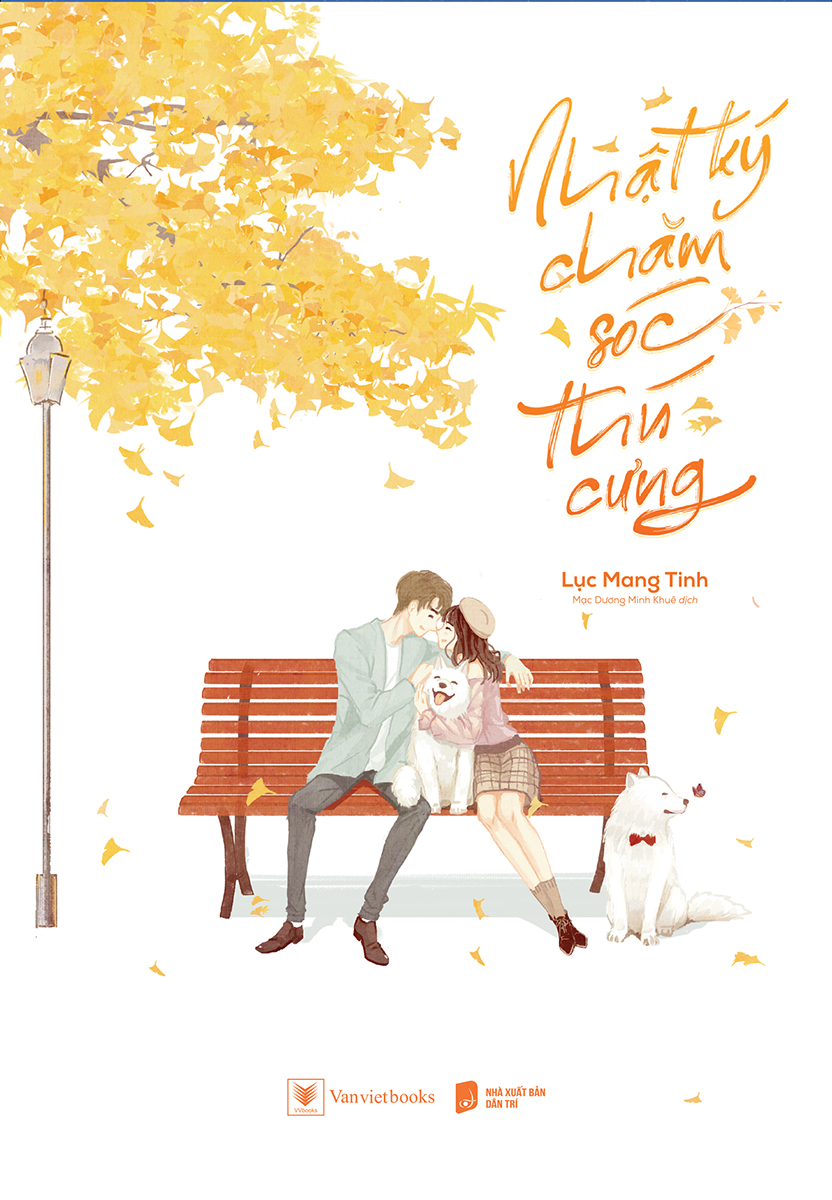 nhật ký chăm sóc thú cưng - tặng kèm bookmark