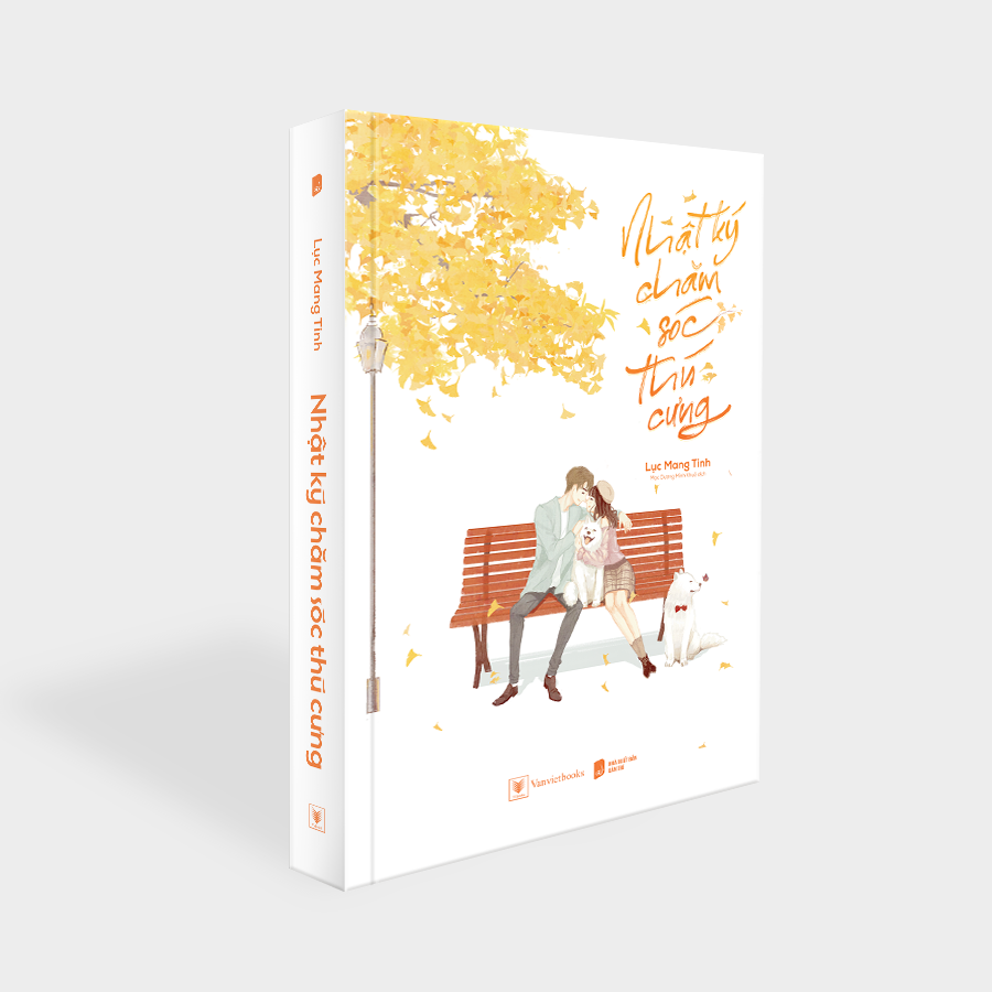 nhật ký chăm sóc thú cưng - tặng kèm bookmark