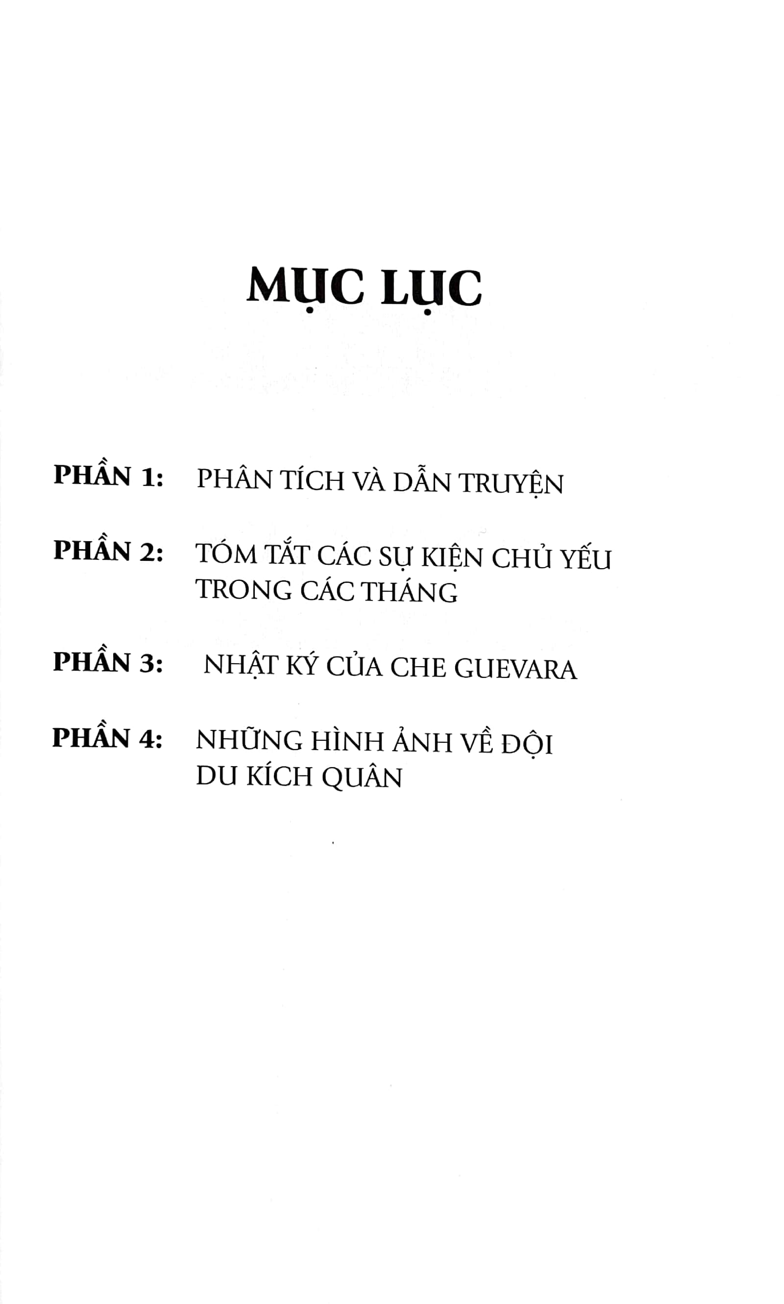 nhật ký che guevara - những ngày tháng cuối cùng