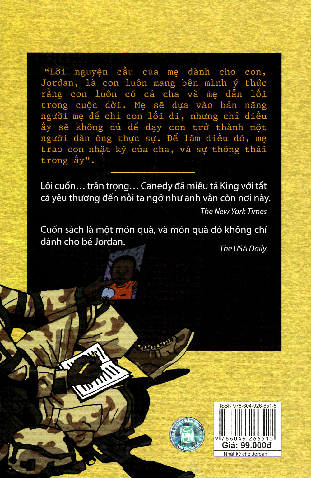 nhật ký cho jordan