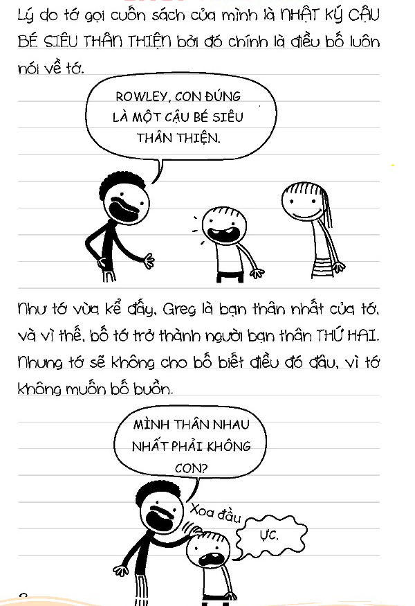 nhật ký chú bé nhút nhát rowley jefferson - tập 1.1