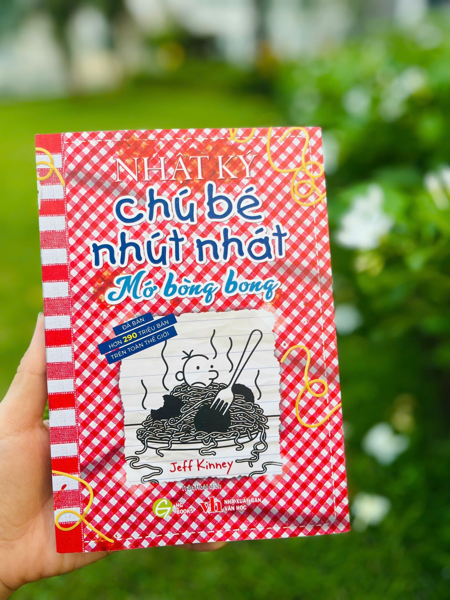 nhật ký chú bé nhút nhát - tập 19 - mớ bòng bong