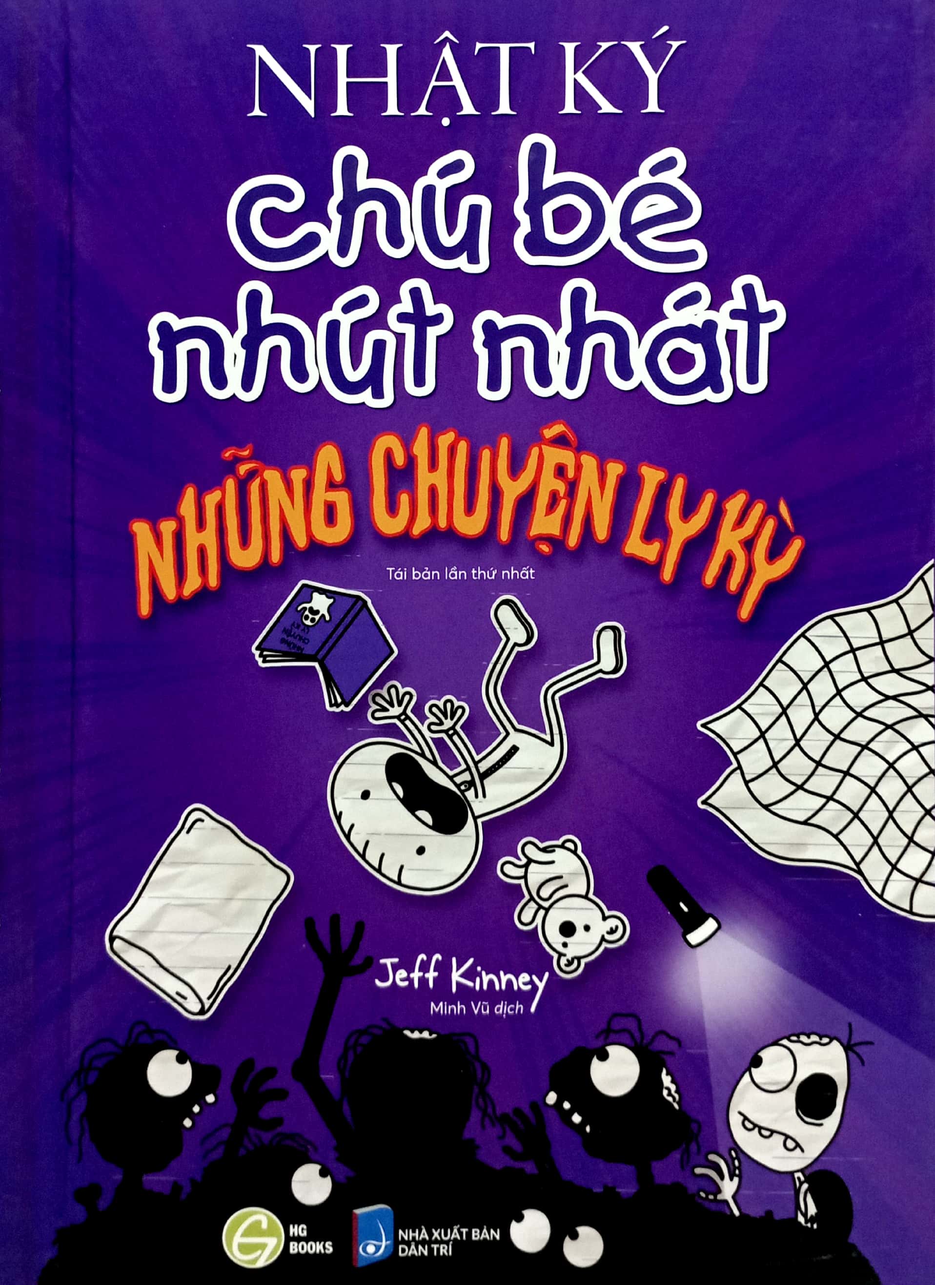 nhật ký chú bé nhút nhát - tập 3 - ngoại truyện - những chuyện ly kỳ