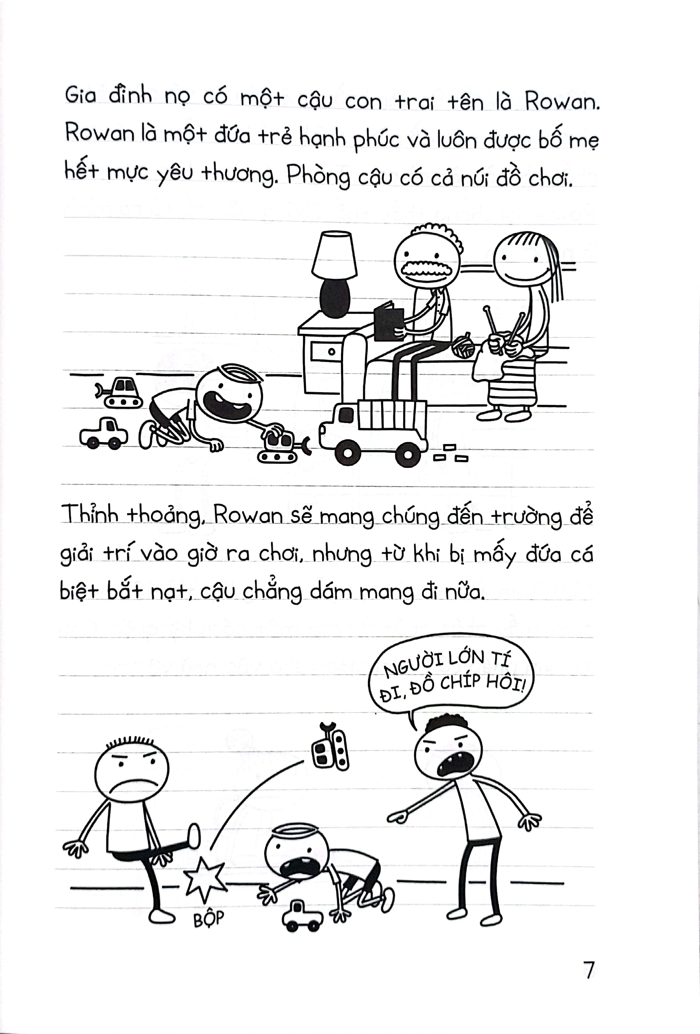 nhật ký chú bé nhút nhát - tập 3 - ngoại truyện - những chuyện ly kỳ