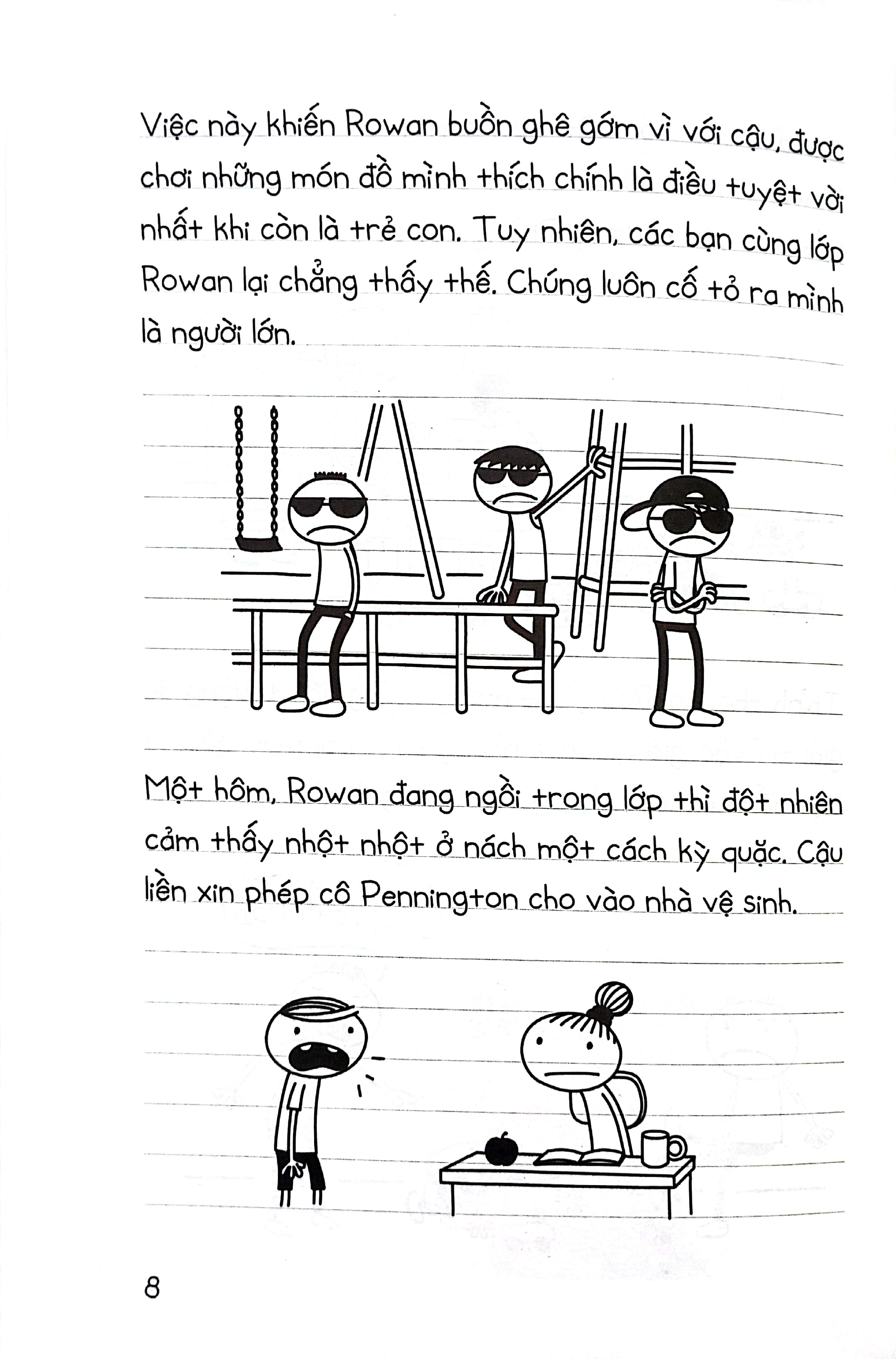 nhật ký chú bé nhút nhát - tập 3 - ngoại truyện - những chuyện ly kỳ