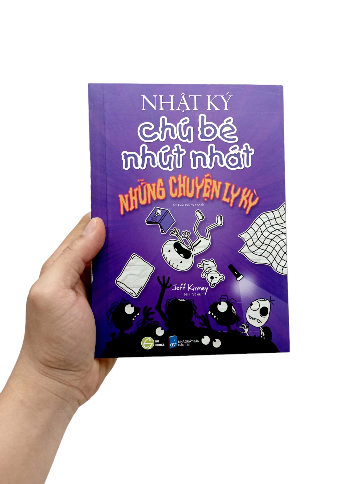 nhật ký chú bé nhút nhát - tập 3 - ngoại truyện - những chuyện ly kỳ