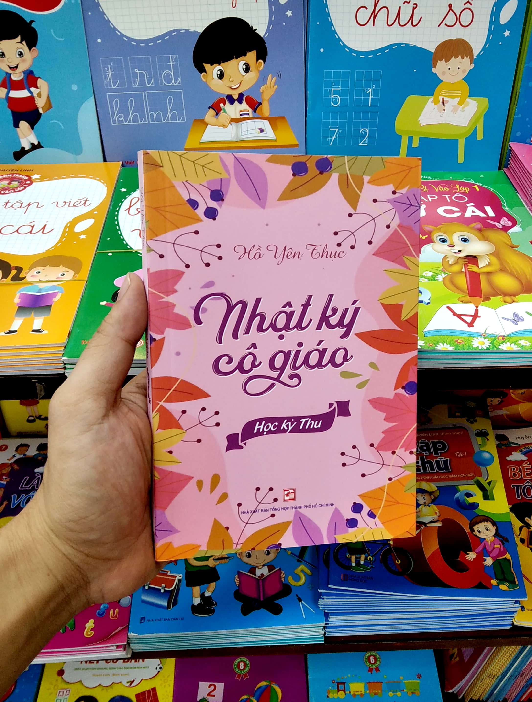 nhật ký cô giáo - học kỳ thu