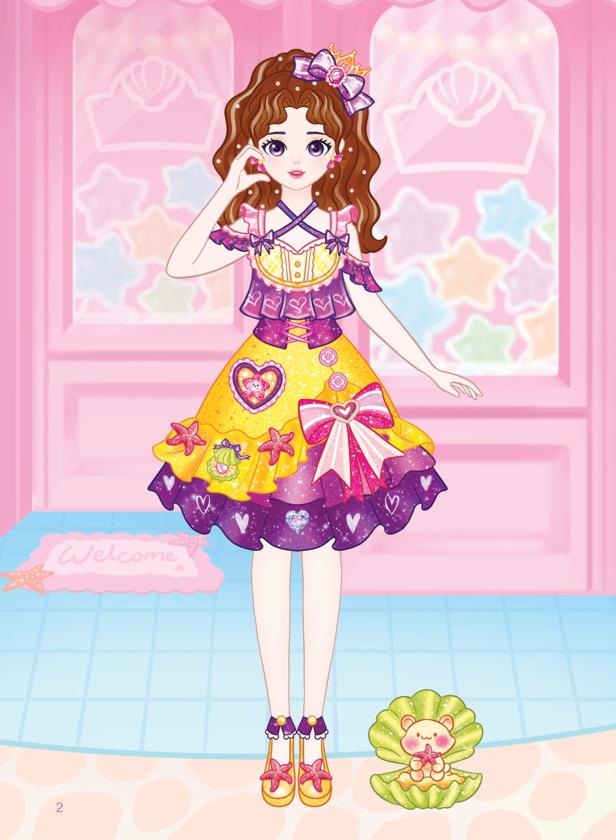 Nhat Ky Cong Chua - Lau Dai Bien Xanh