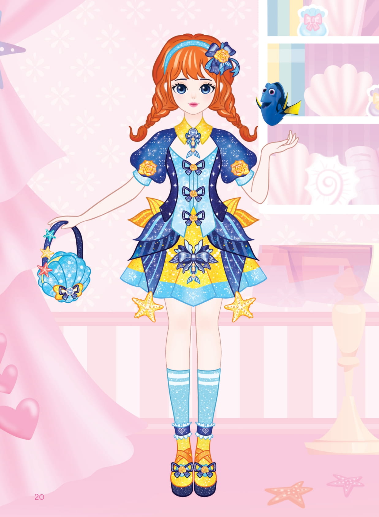 Nhat Ky Cong Chua - Lau Dai Bien Xanh