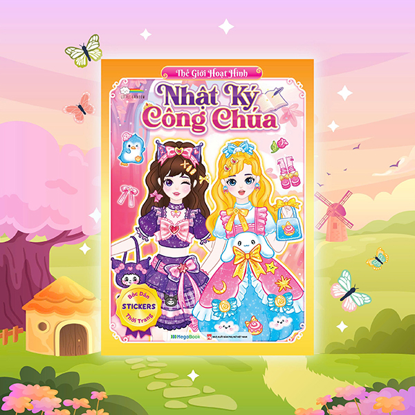 Nhat Ky Cong Chua - Lau Dai Bien Xanh