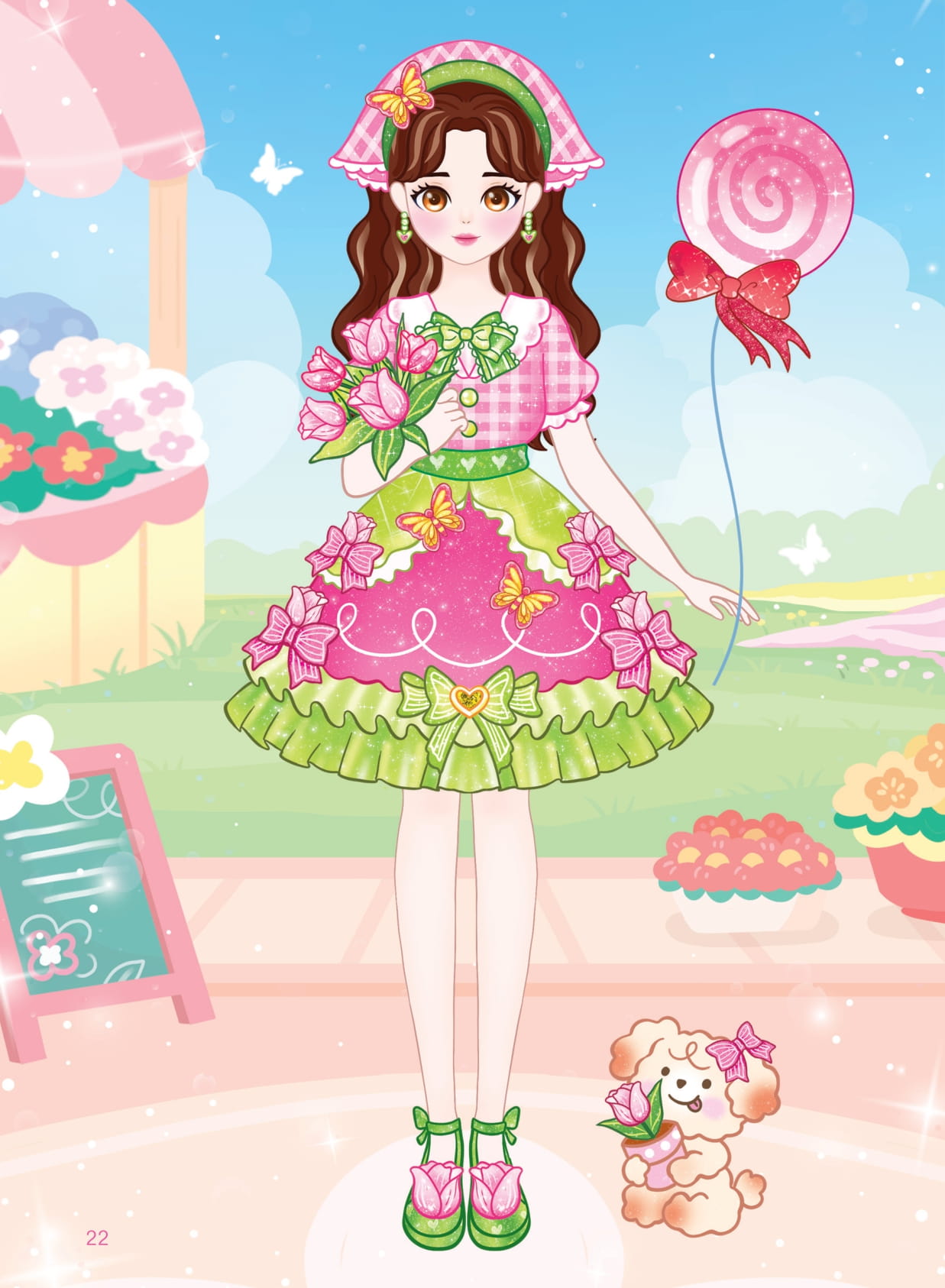 Nhat Ky Cong Chua - Le Hoi Hoa Trang