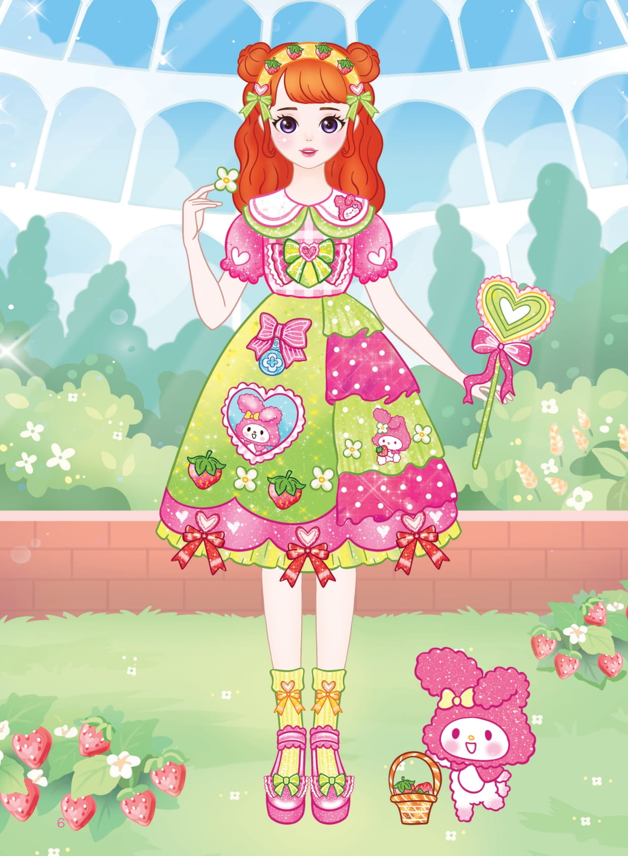 Nhat Ky Cong Chua - The Gioi Hoat Hinh