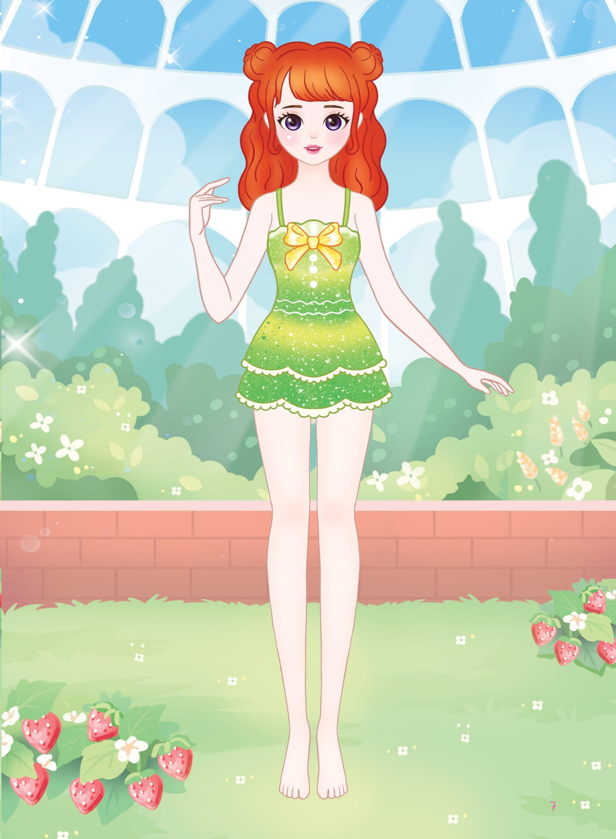 Nhat Ky Cong Chua - The Gioi Hoat Hinh