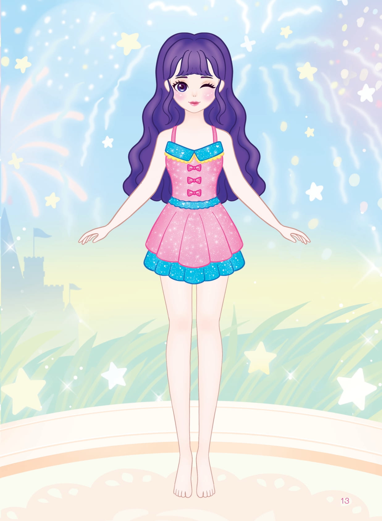 Nhat Ky Cong Chua - The Gioi Hoat Hinh