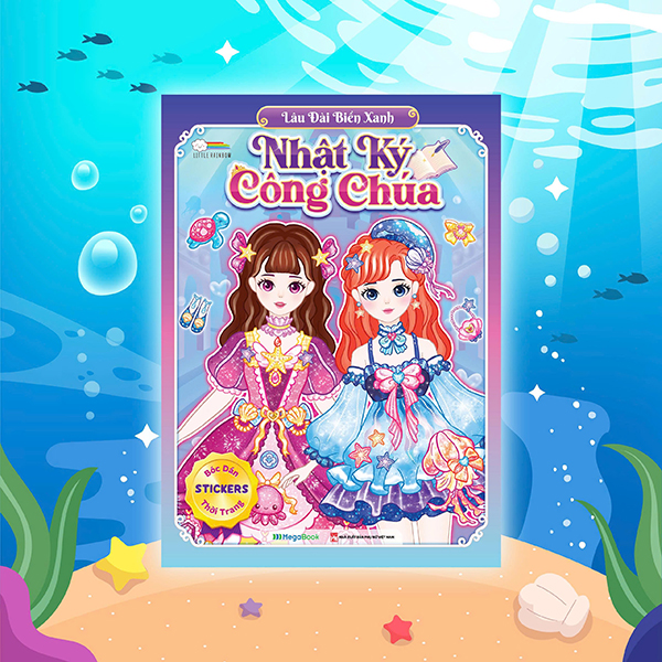 Nhat Ky Cong Chua - The Gioi Hoat Hinh