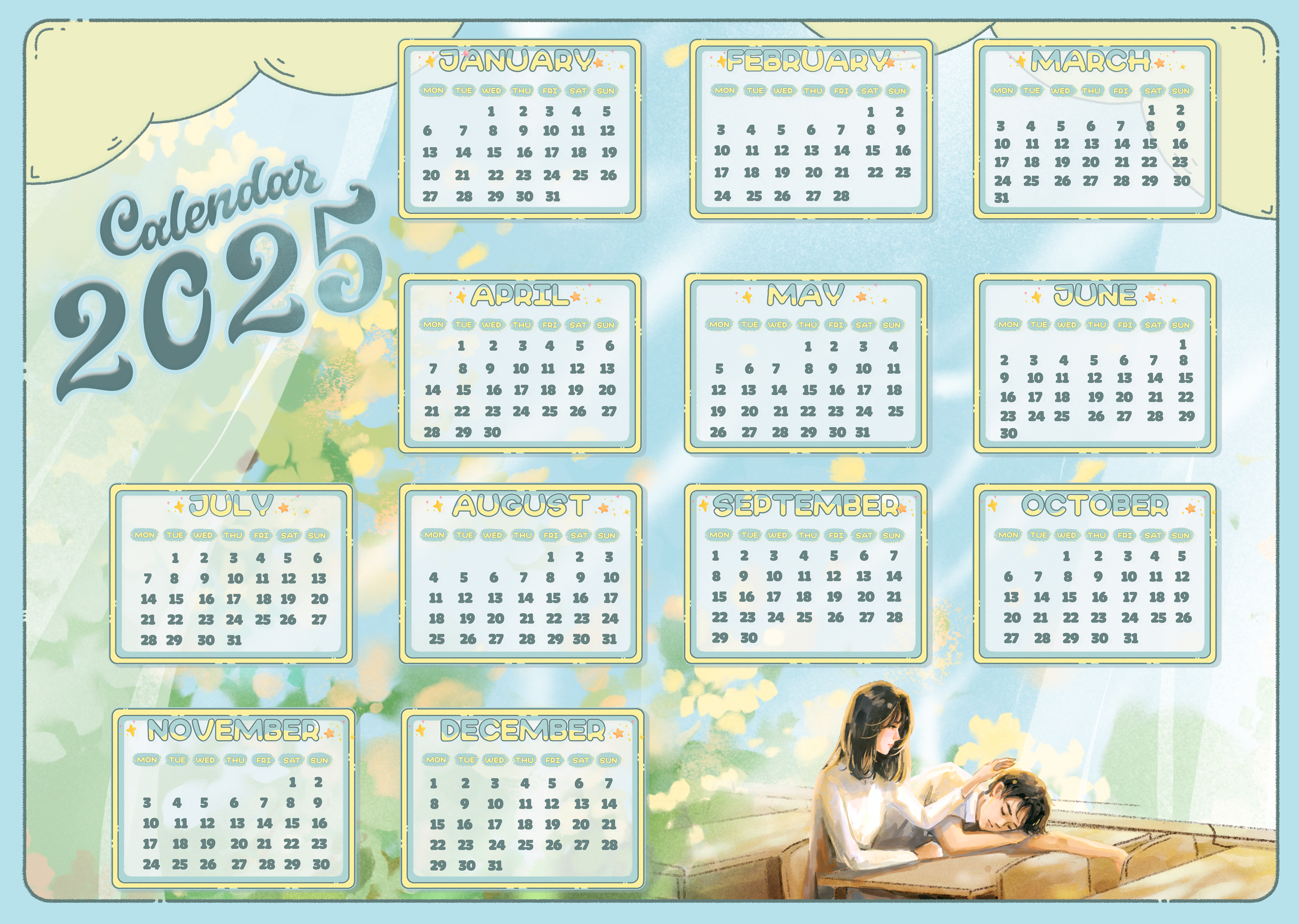 nhật ký crush bạn cùng bàn - bản đặc biệt - tặng kèm bookmark bồi cứng + poster lịch 2025 a3