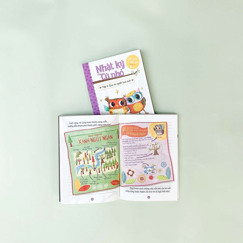 nhật ký của cú nhỏ (bộ 6 cuốn)