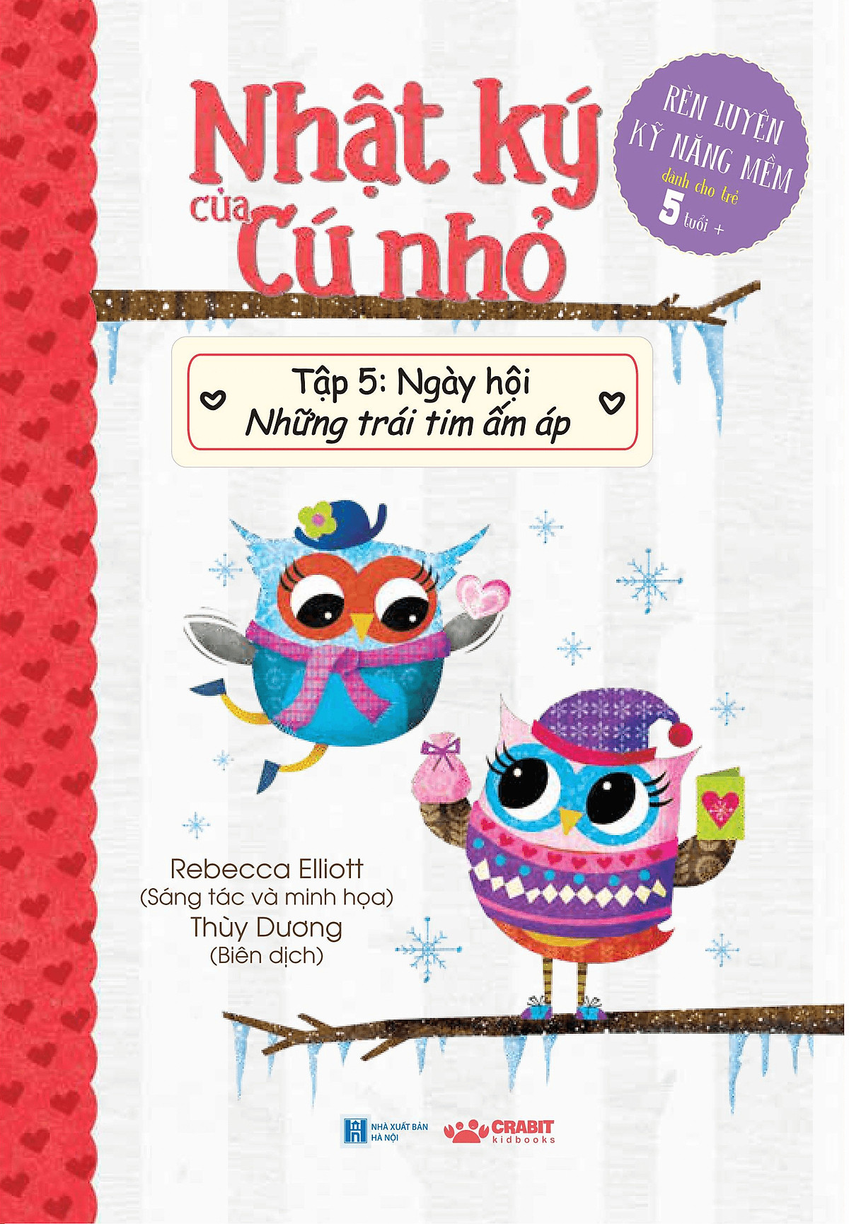 nhật ký của cú nhỏ (bộ 6 cuốn)