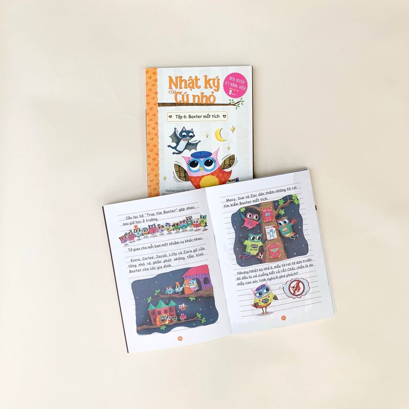 nhật ký của cú nhỏ (bộ 6 cuốn)
