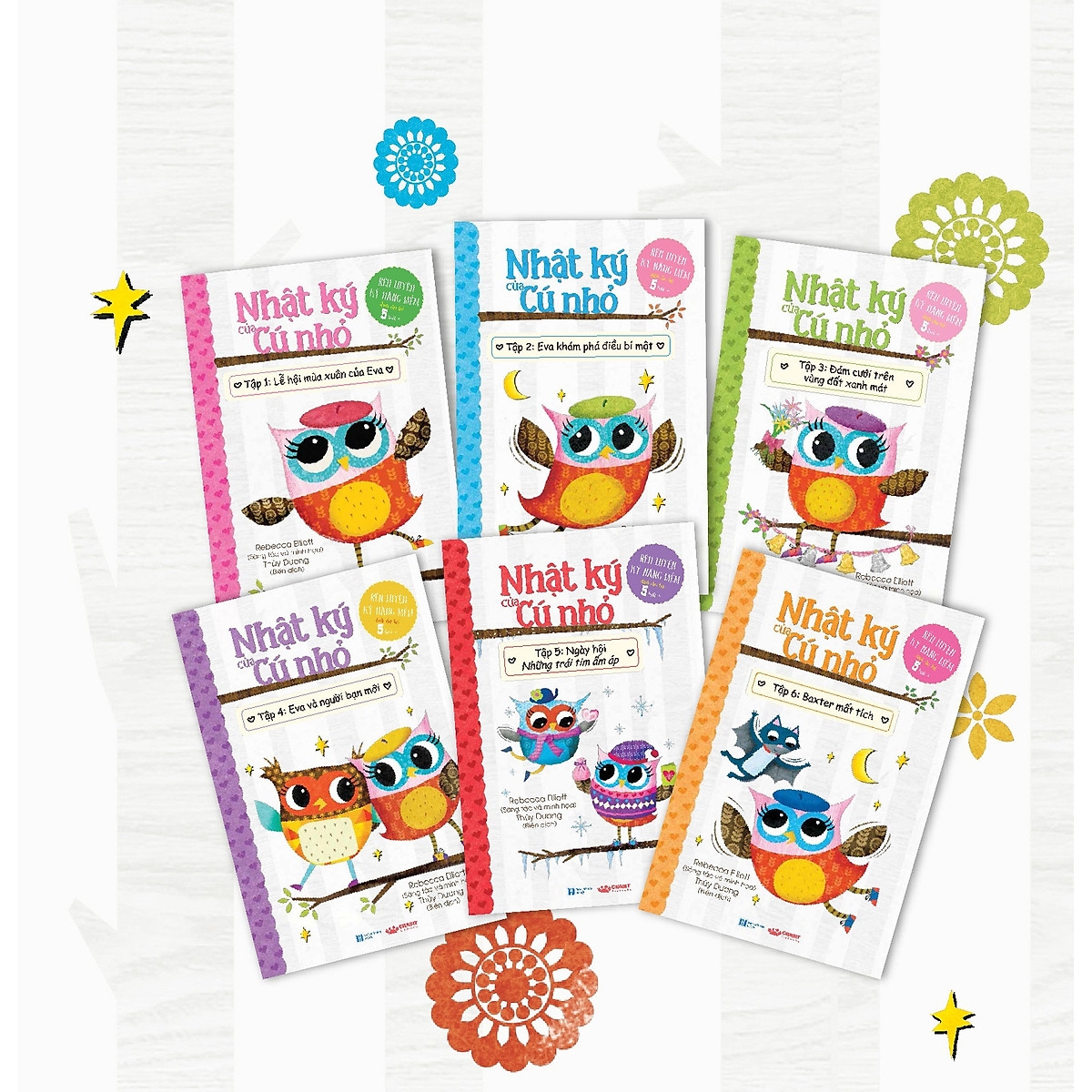 nhật ký của cú nhỏ (bộ 6 cuốn)