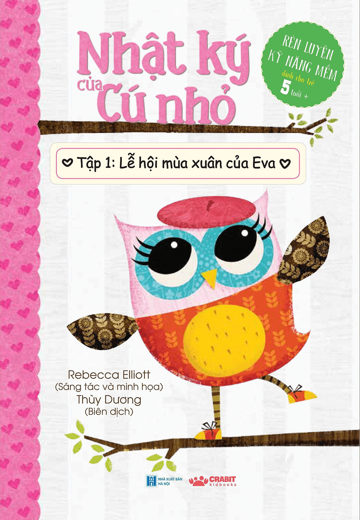 nhật ký của cú nhỏ (bộ 6 cuốn)