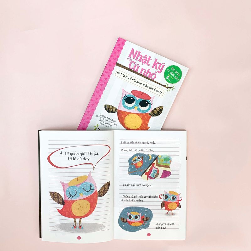 nhật ký của cú nhỏ (bộ 6 cuốn)