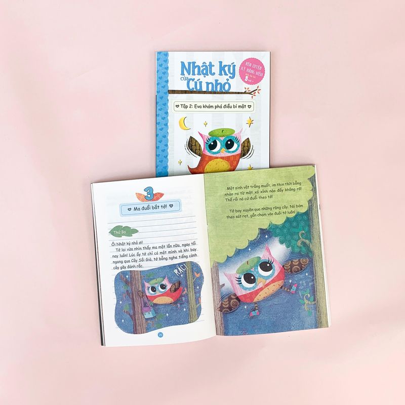 nhật ký của cú nhỏ (bộ 6 cuốn)