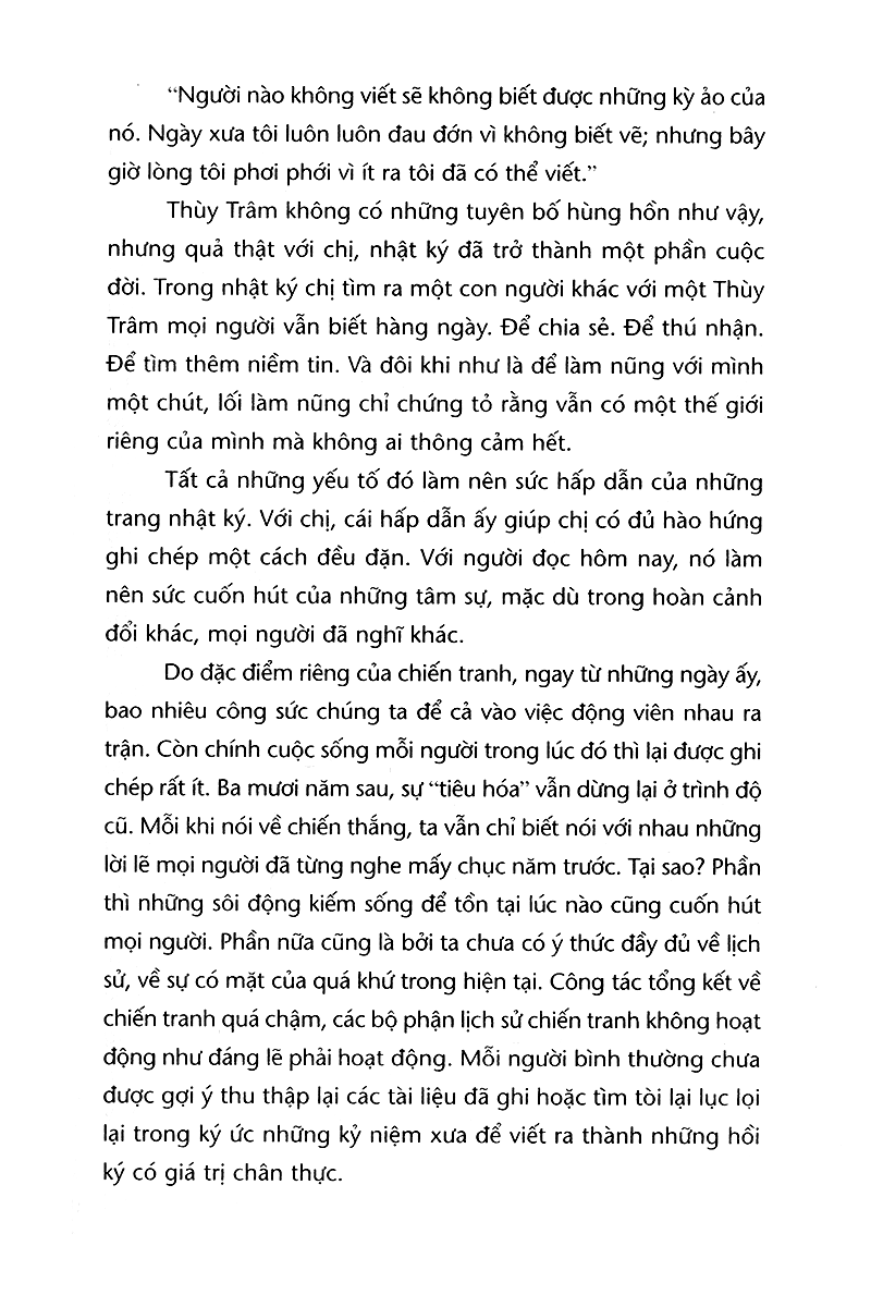 nhật ký đặng thùy trâm (tái bản 2022)