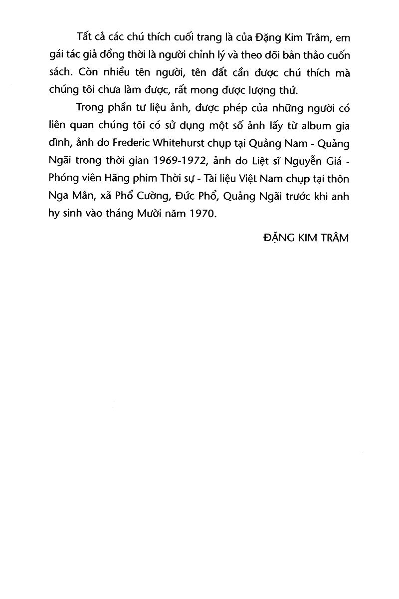 nhật ký đặng thùy trâm (tái bản 2022)