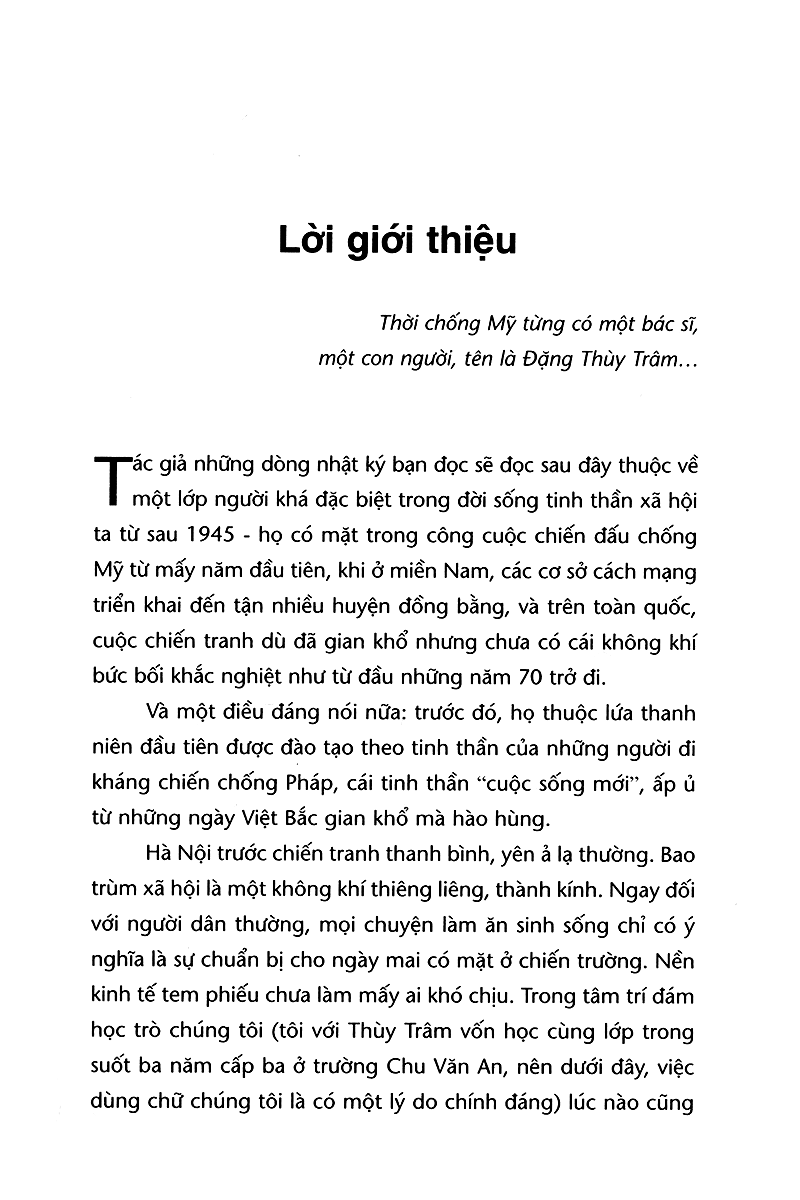 nhật ký đặng thùy trâm (tái bản 2022)