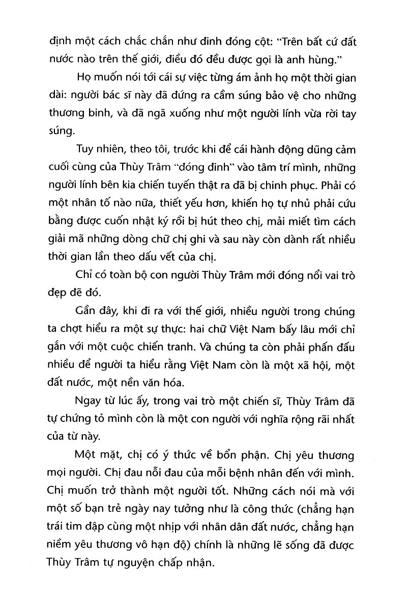 nhật ký đặng thùy trâm (tái bản 2022)