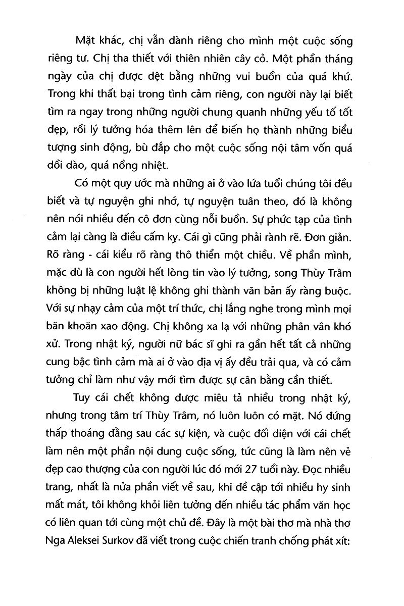 nhật ký đặng thùy trâm (tái bản 2022)