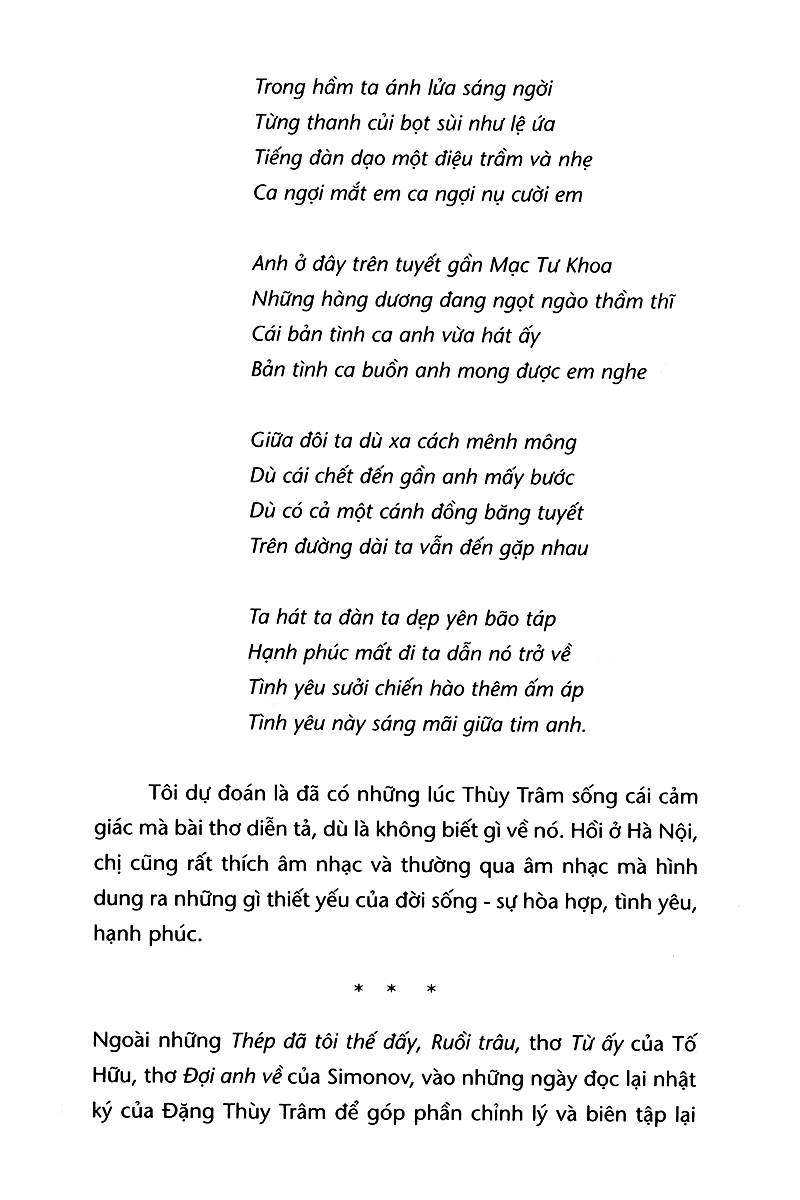 nhật ký đặng thùy trâm (tái bản 2022)