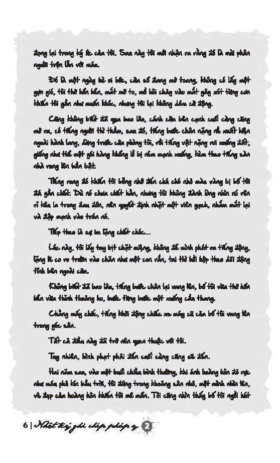 nhật ký ghi chép pháp y - tập 2 - thanh âm của cái chết