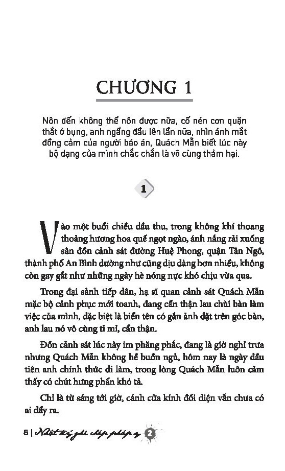 nhật ký ghi chép pháp y - tập 2 - thanh âm của cái chết