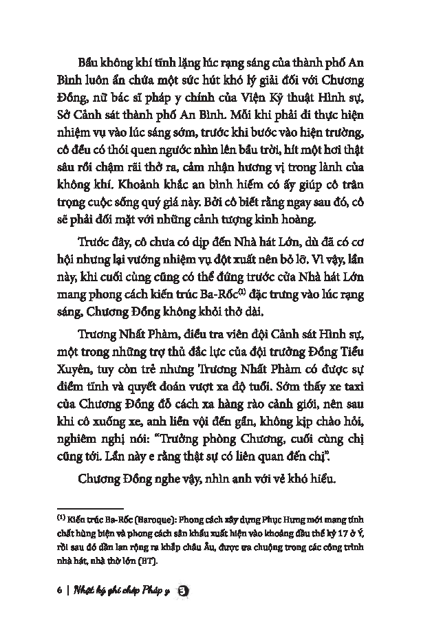 nhật ký ghi chép pháp y - tập 3 - dư âm chưa dứt
