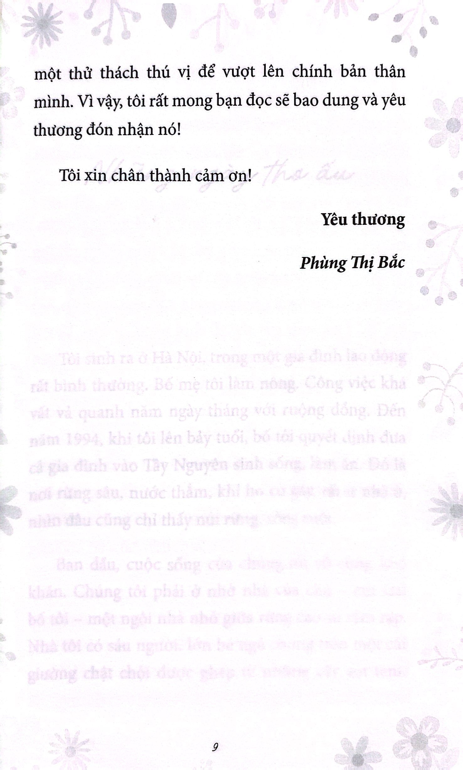 nhật ký hạnh phúc