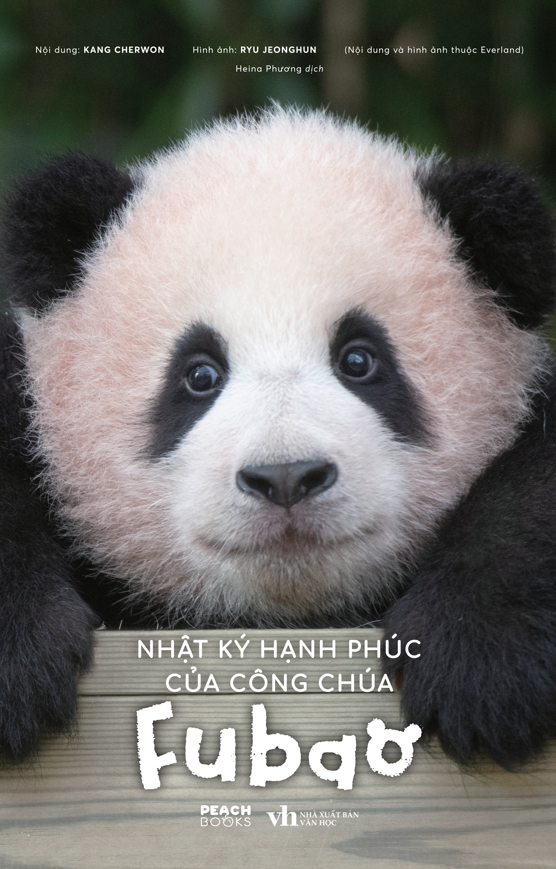 nhật ký hạnh phúc của công chúa fubao (tái bản) - tặng kèm bookmark