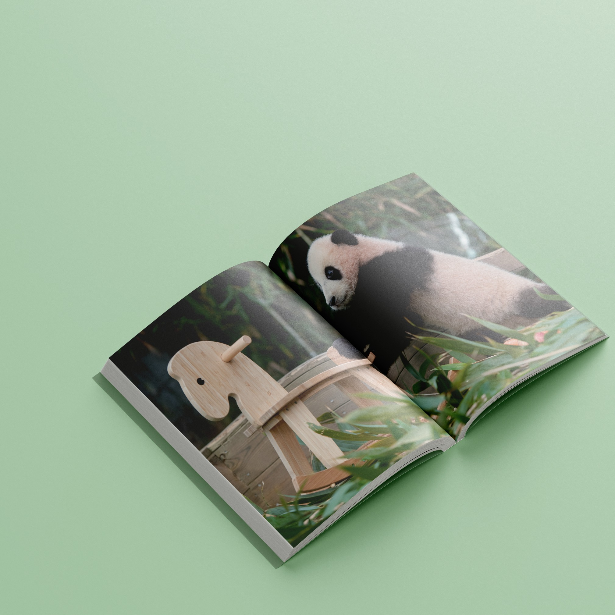 nhật ký hạnh phúc của công chúa fubao (tái bản) - tặng kèm bookmark