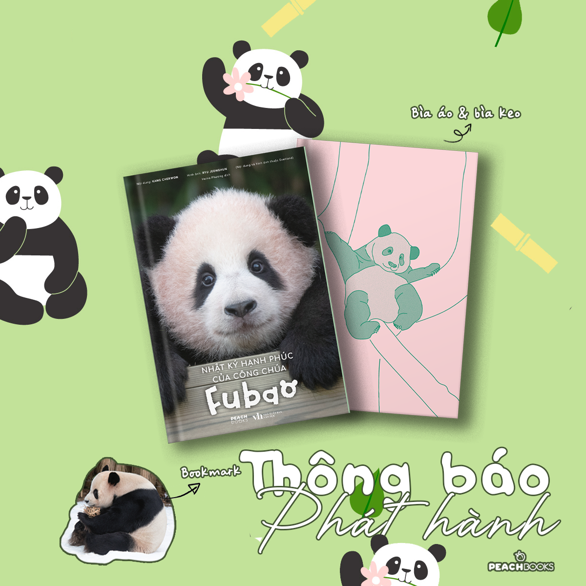 nhật ký hạnh phúc của công chúa fubao (tái bản) - tặng kèm bookmark