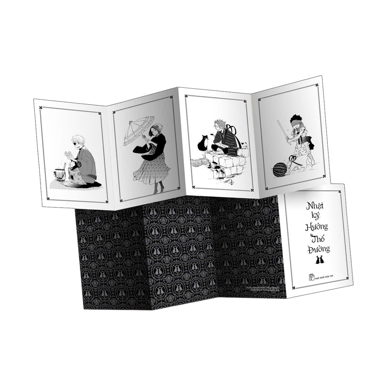 nhật ký hướng thố đường - tập 1 - tặng kèm dải standee card giấy