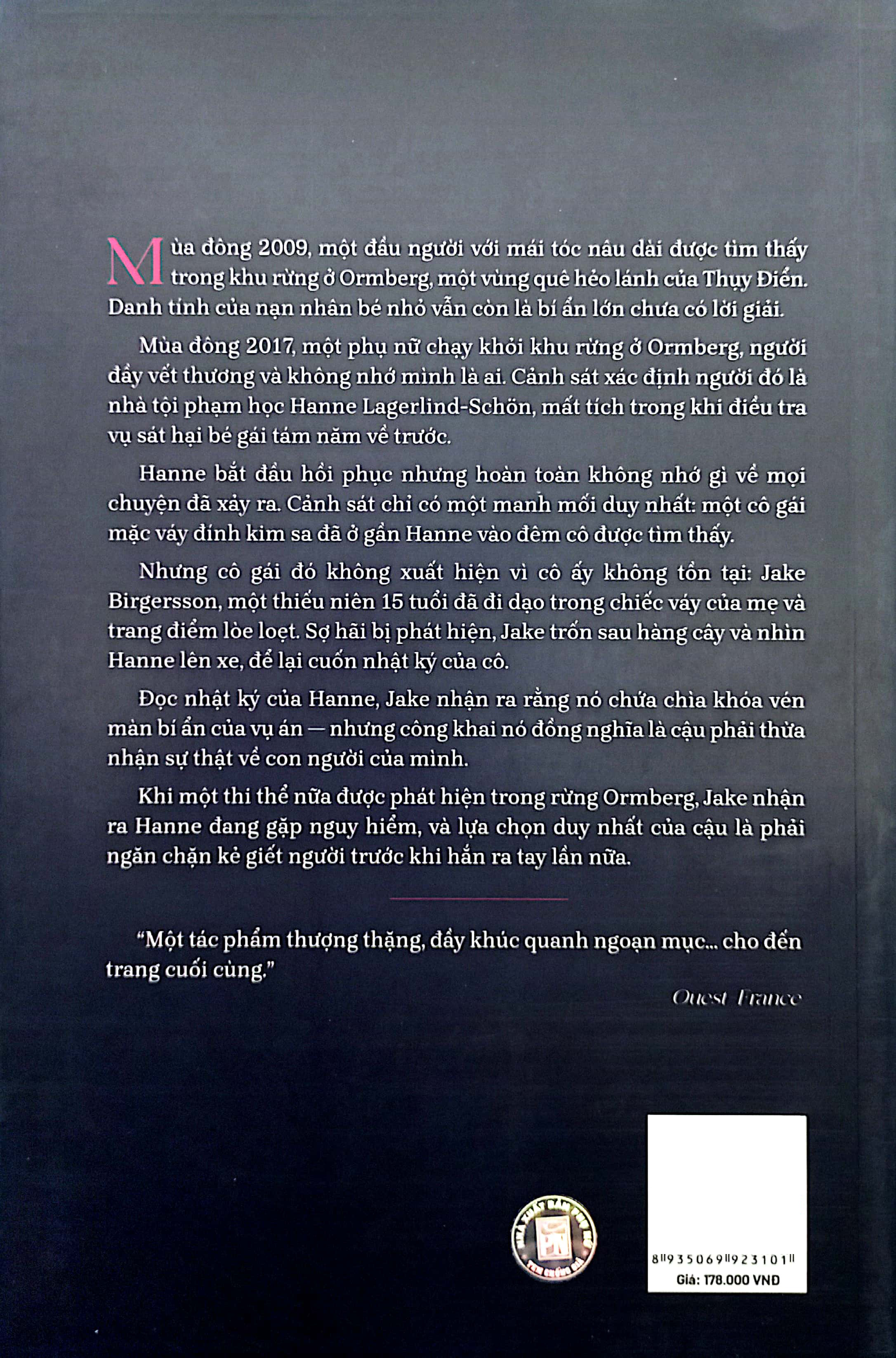 nhật ký mất tích của tôi