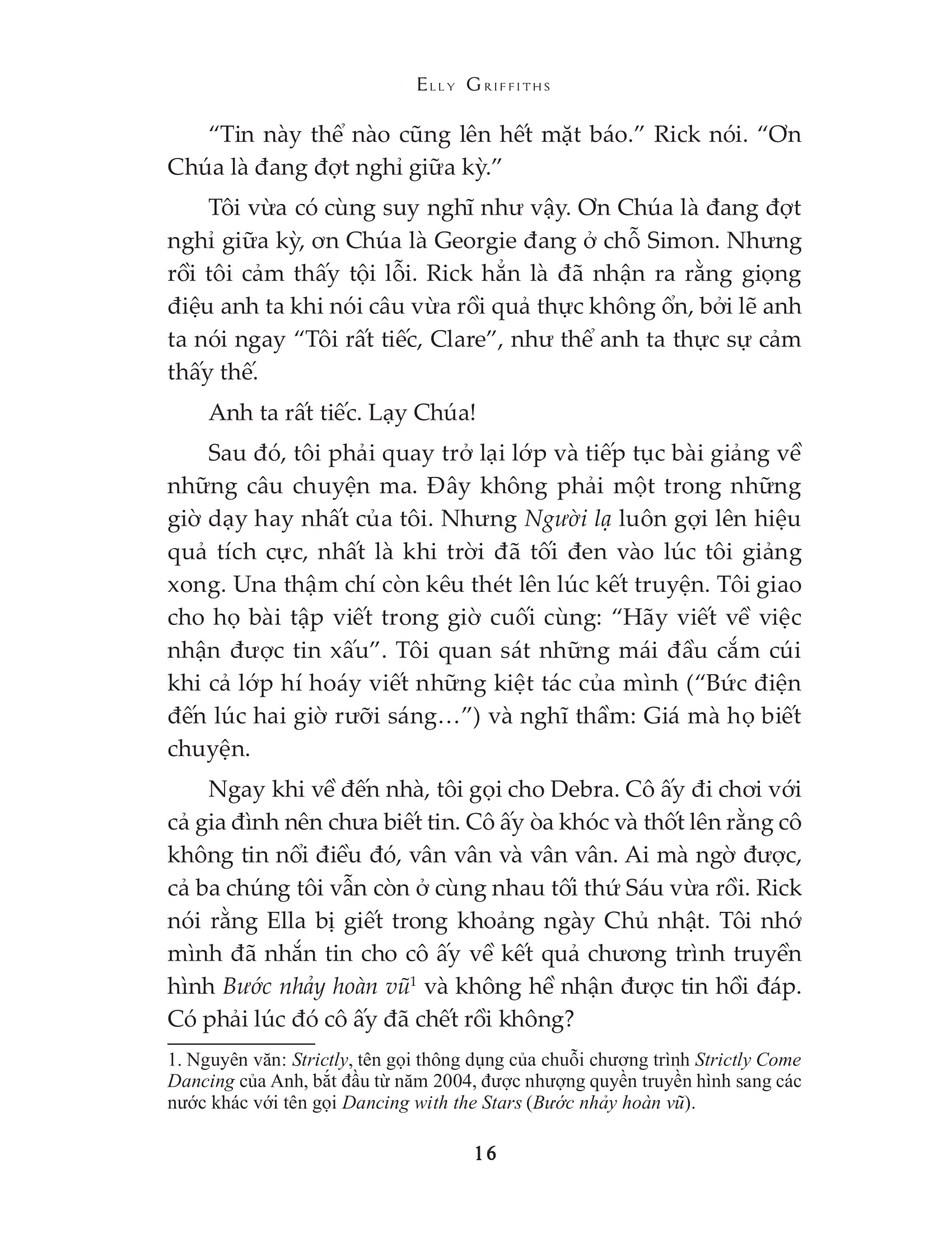 nhật ký người lạ