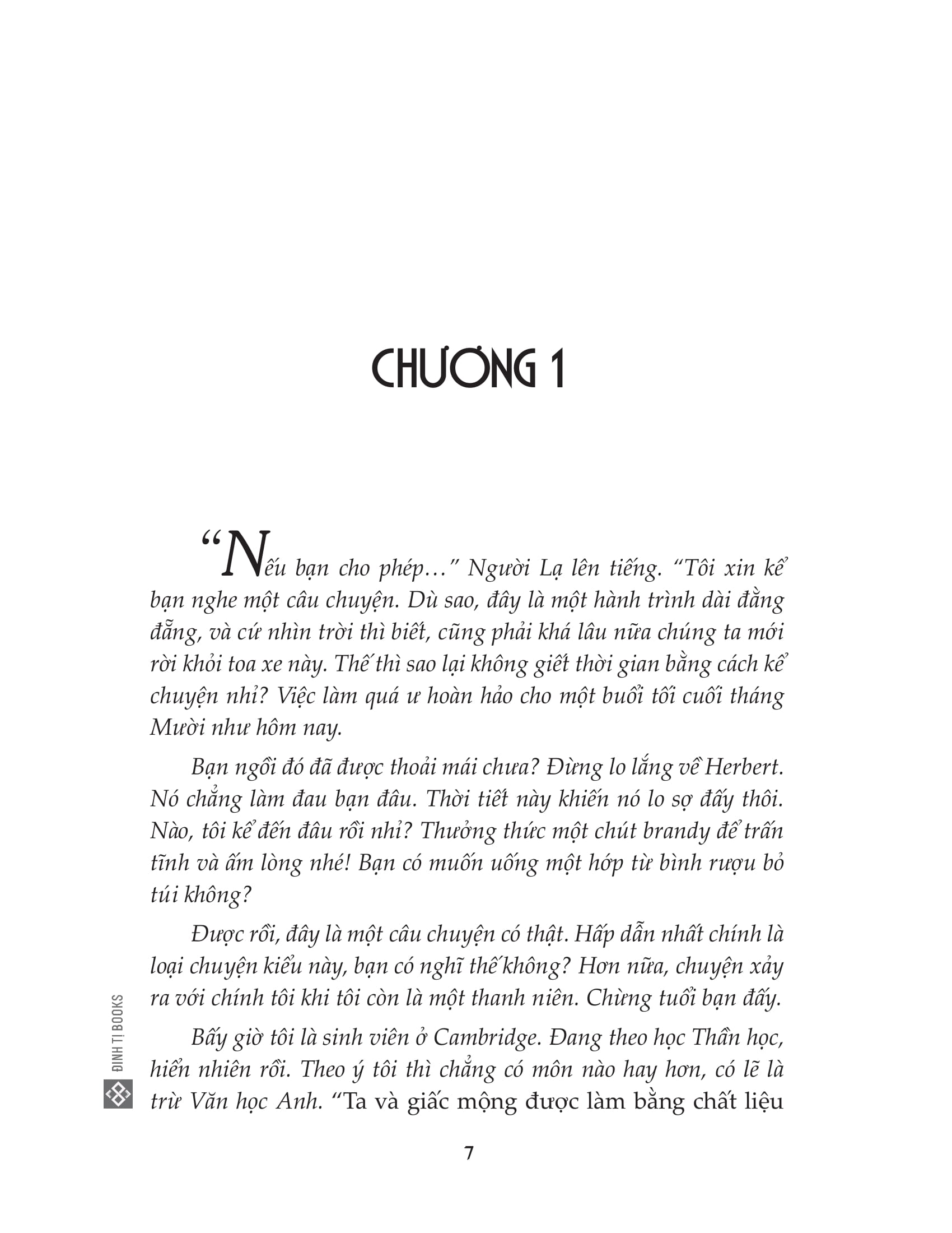 nhật ký người lạ