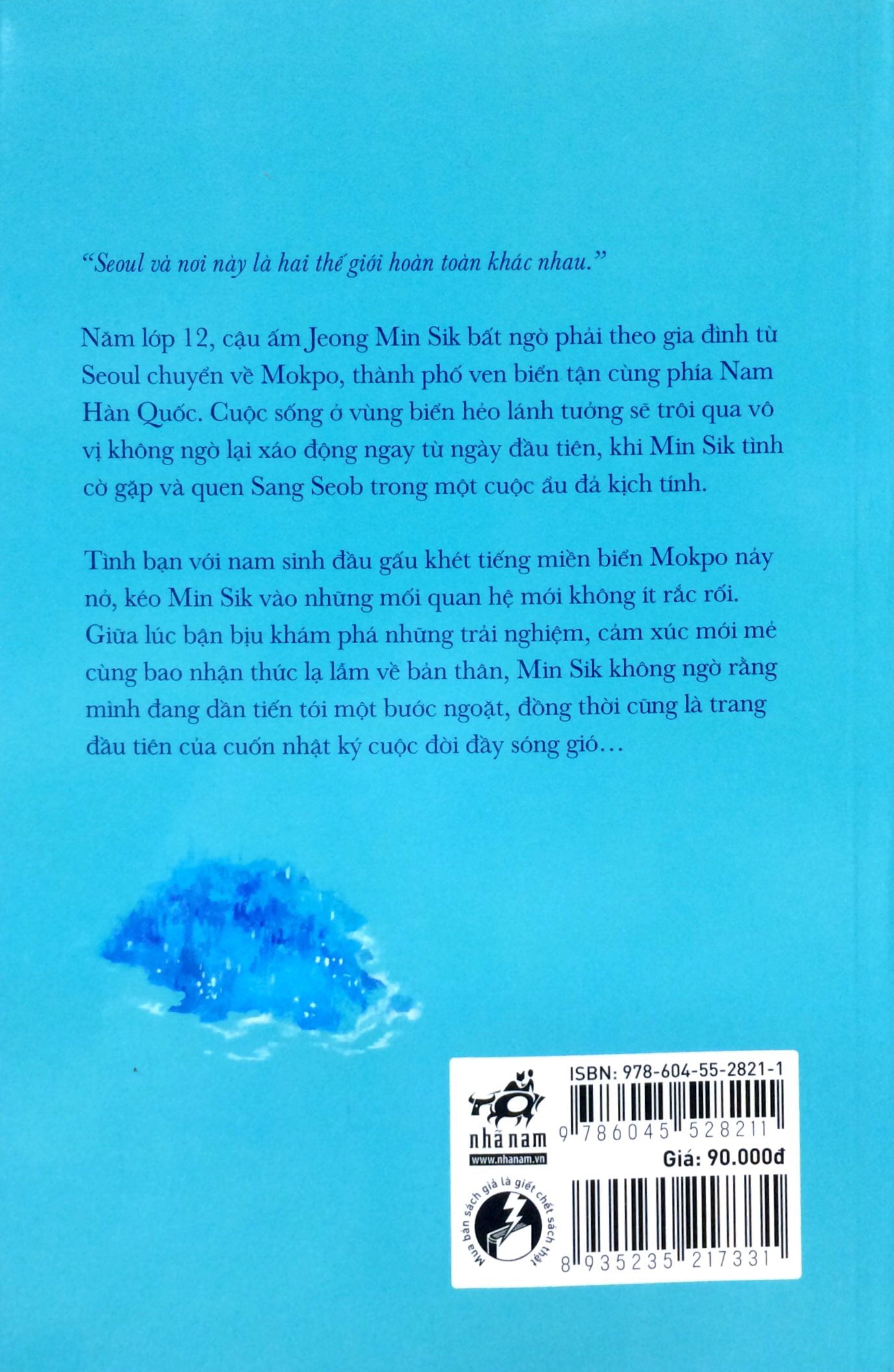 nhật ký nước mắt