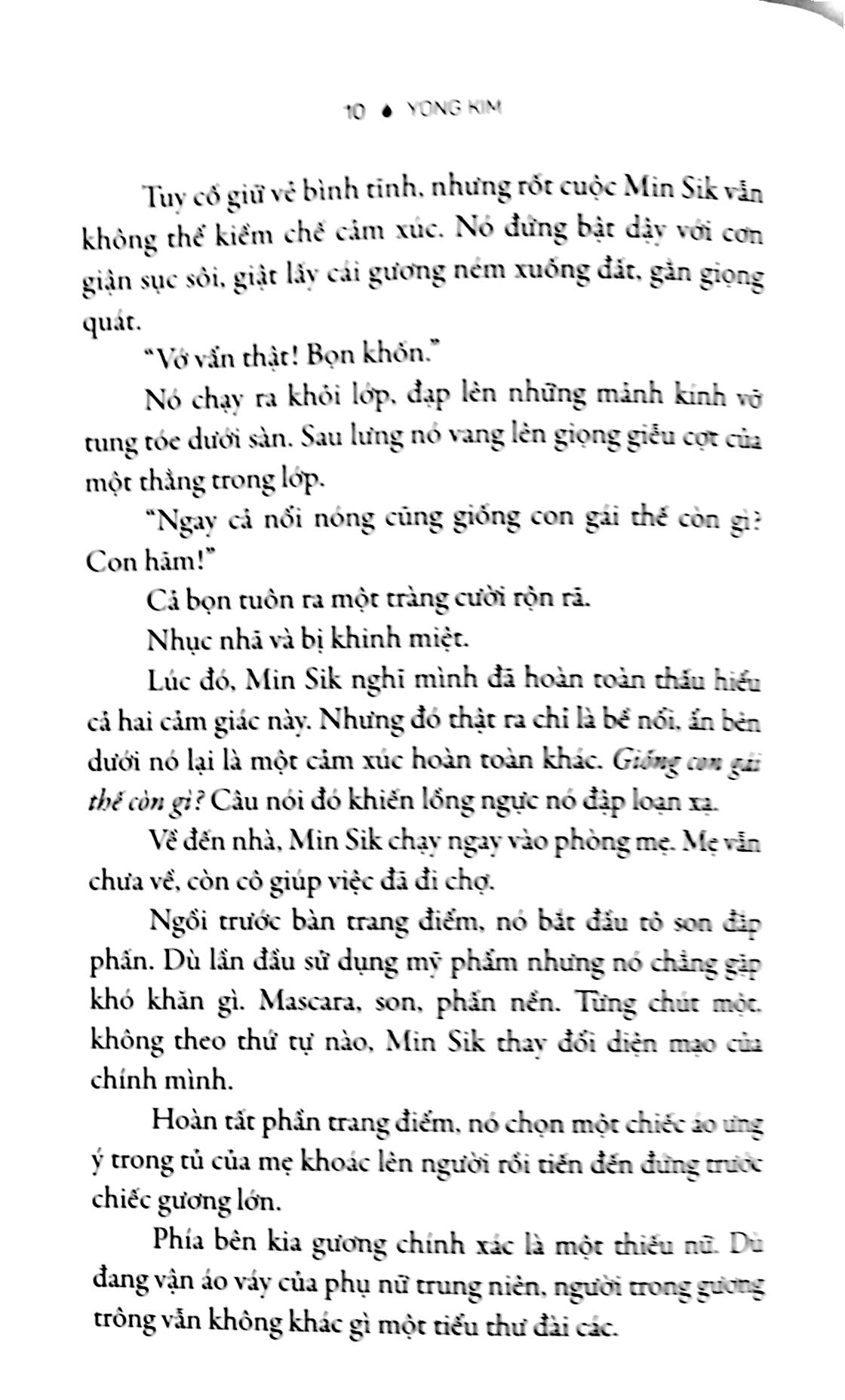 nhật ký nước mắt