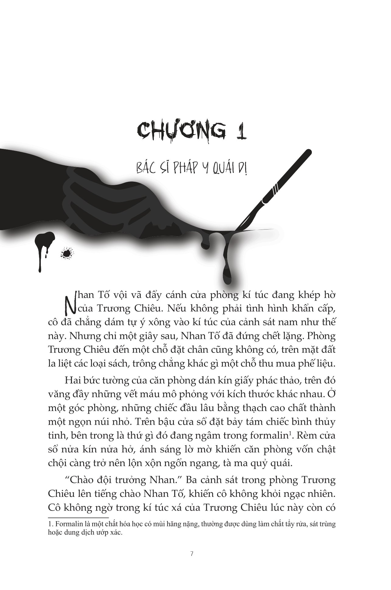 nhật ký pháp y - da người, đuốc sống và “đá hồng"