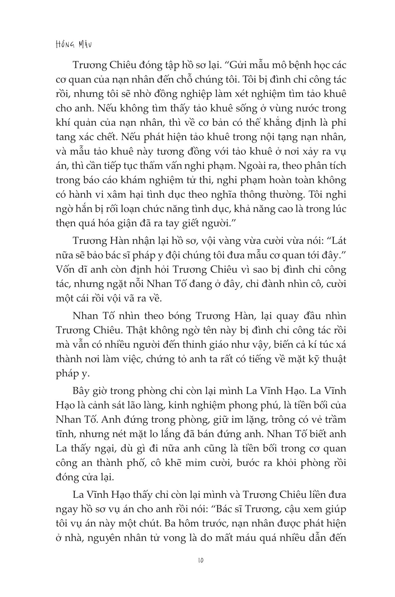 nhật ký pháp y - da người, đuốc sống và “đá hồng"