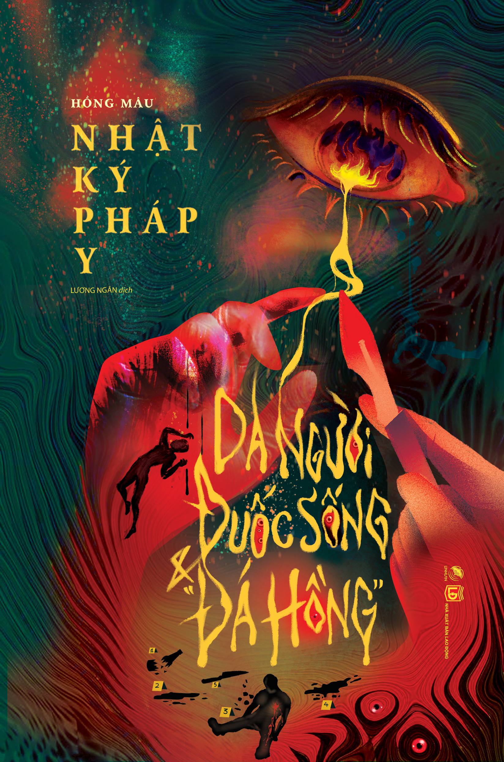 nhật ký pháp y - da người, đuốc sống và “đá hồng"