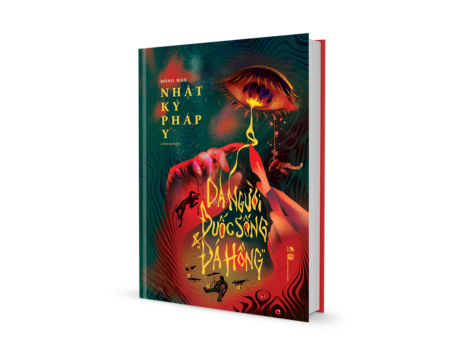 nhật ký pháp y - da người, đuốc sống và “đá hồng"